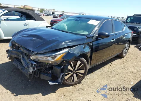 2021 Nissan Altima Sv Fwd from USA, damaged, VIN 1N4BL4DV6MN339390